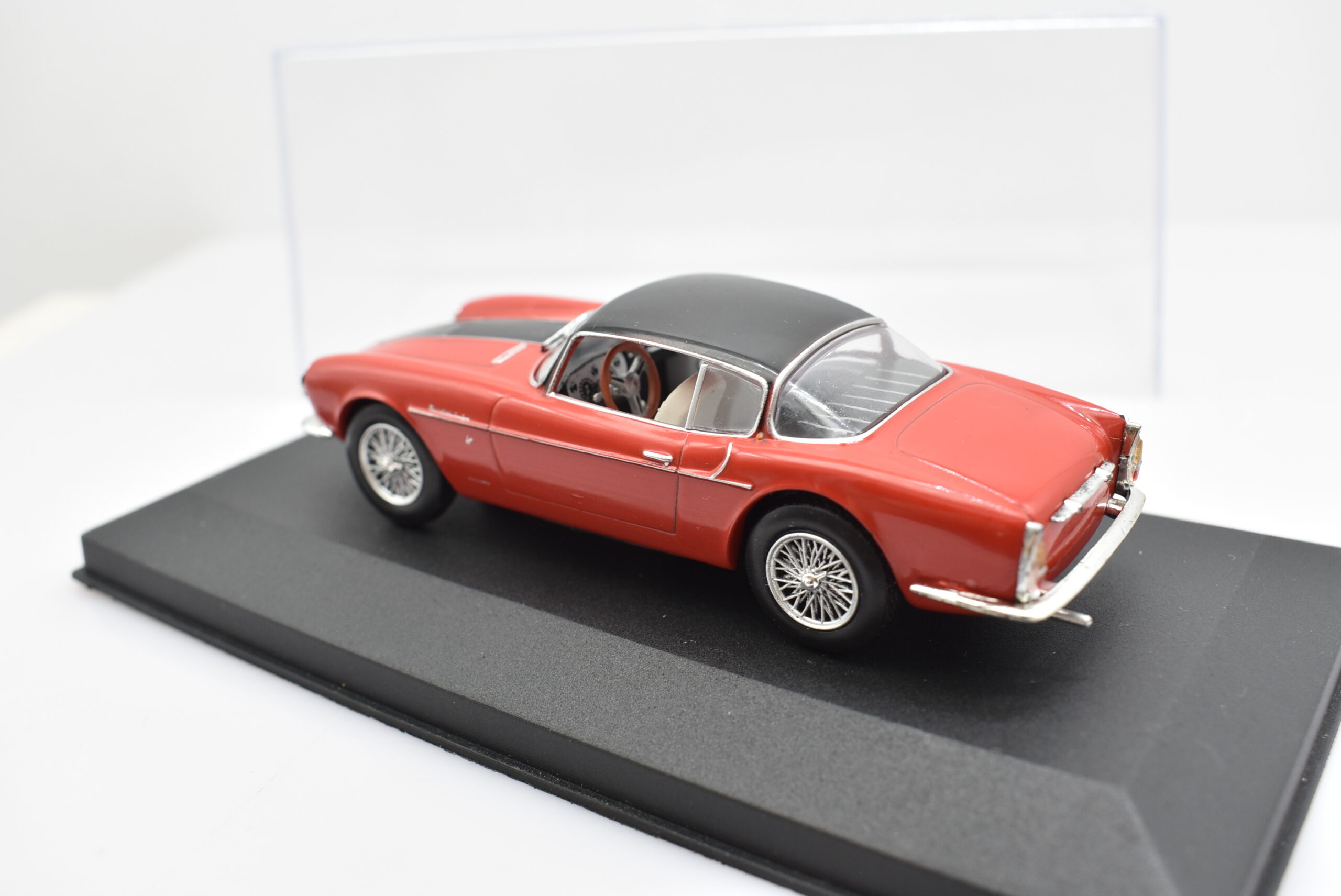 Modellino auto scala 1:43 Maserati A6G 54 Frua Coupe diecast modellismo da collezione - immagine 4