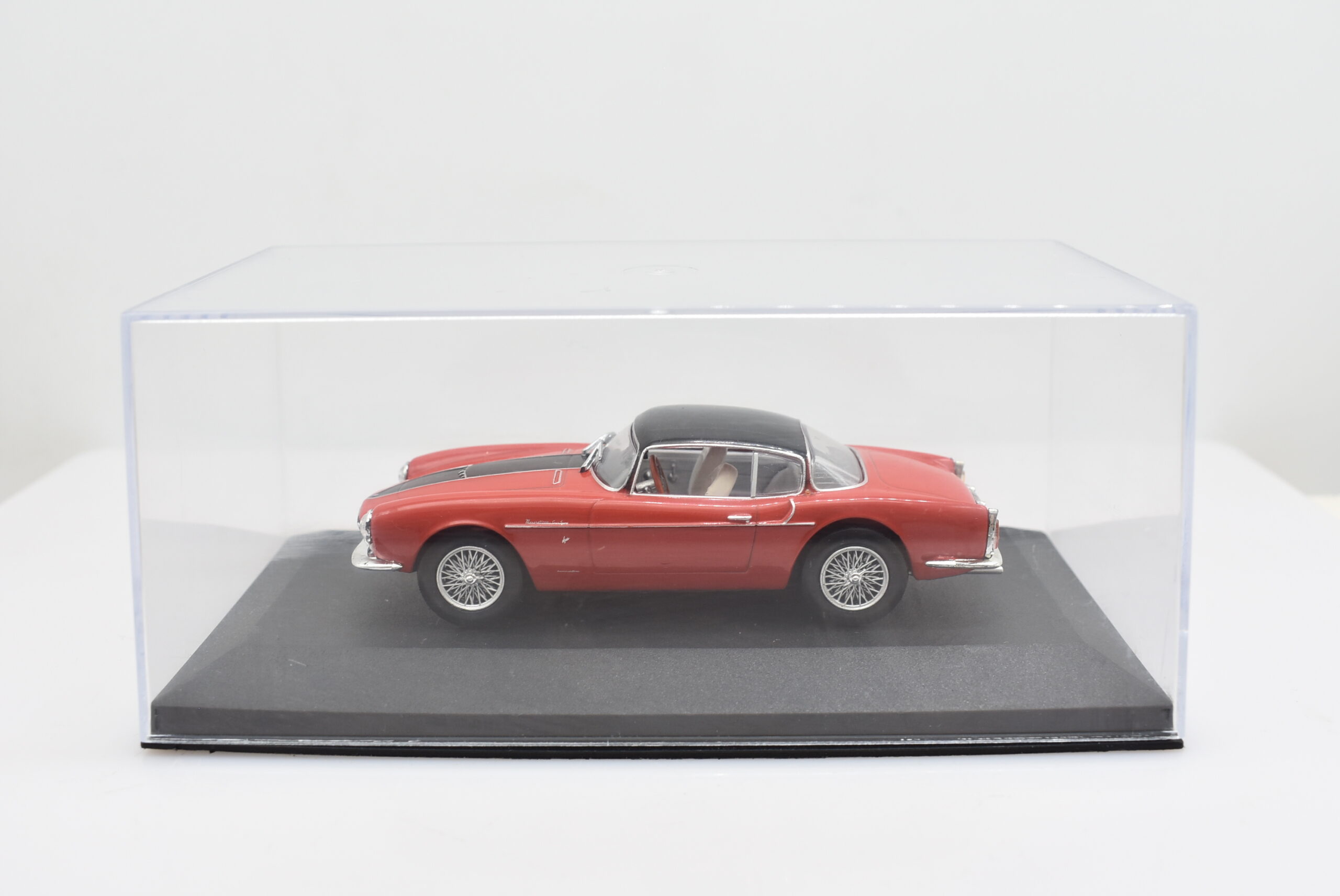 Modellino auto scala 1:43 Maserati A6G 54 Frua Coupe diecast modellismo da collezione - immagine 5