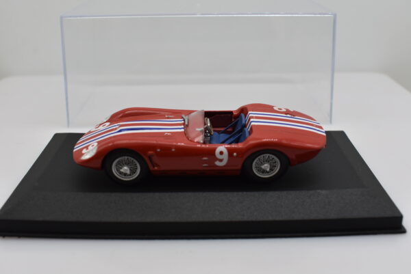 Modellino auto scala 1:43 Maserati Tipo 61 Drogo Reims diecast modellismo da collezione - immagine 2