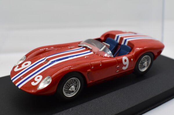 Modellino auto scala 1:43 Maserati Tipo 61 Drogo Reims diecast modellismo da collezione