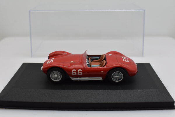 Modellino auto scala 1:43 Maserati A6GCS diecast modellismo da collezione - immagine 2