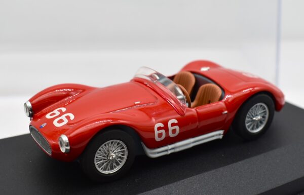 Modellino auto scala 1:43 Maserati A6GCS diecast modellismo da collezione