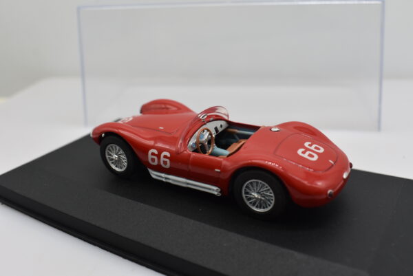 Modellino auto scala 1:43 Maserati A6GCS diecast modellismo da collezione - immagine 4