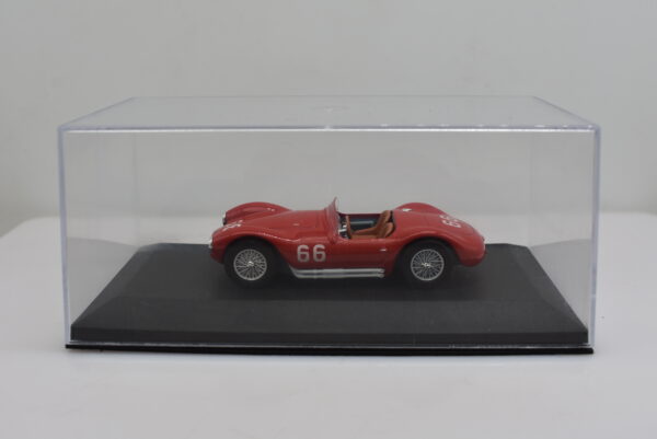 Modellino auto scala 1:43 Maserati A6GCS diecast modellismo da collezione - immagine 5