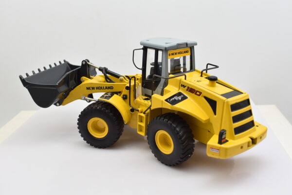 Modellino Ruspa Diecast New Holland W190 ROS Casino Royale scala 1:32 - immagine 7