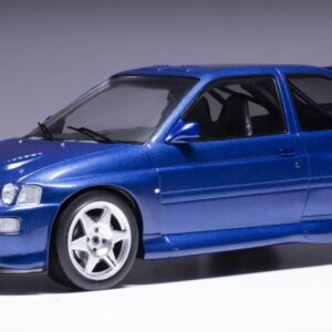 Modellino auto scala 1:18 Ixo FORD ESCORT RS COSWORTH 1996 BLUE READY TO RACE diecast modellismo statico