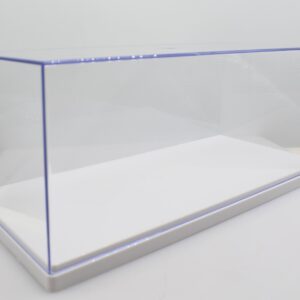 vetrina vetrinetta modellismo teca box per modellini auto scala 1:24 triple9