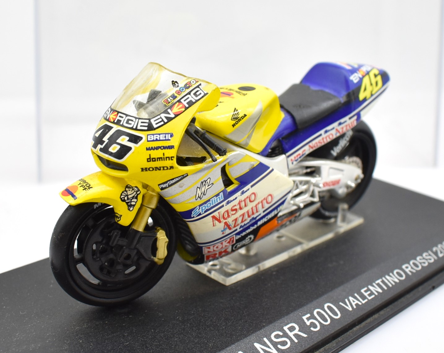 modellini moto scala 1:24 HONDA NSR 500 diecast collezione edicola de agostini