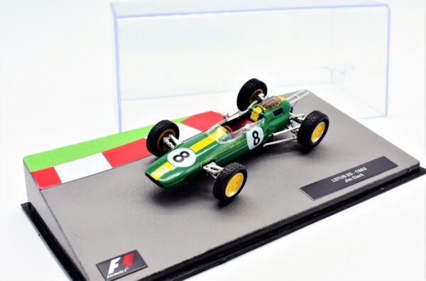 Modellini auto FORMULA 1 scala 1:43 LOTUS 25 Clark collezione ixo - immagine 4