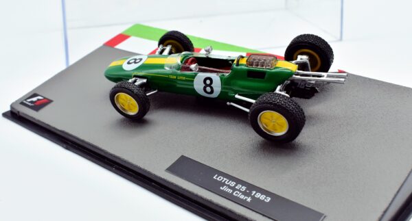 Modellini auto FORMULA 1 scala 1:43 LOTUS 25 Clark collezione ixo - immagine 5