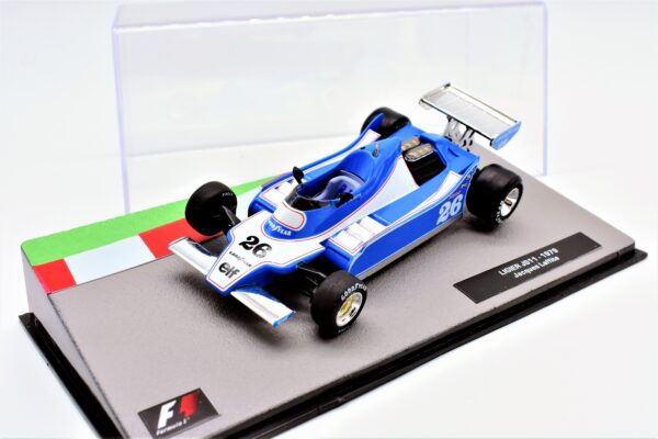 Modellini auto FORMULA 1 scala 1:43 LIGIER JS11 Laffite collezione ixo - immagine 4