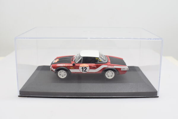 Modellino auto scala 1:43 Fiat 124 rally IXO diecast modellismo da collezione - immagine 4