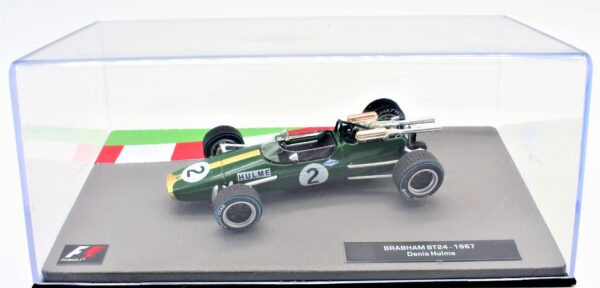 Modellini auto FORMULA 1 scala 1:43 BRABHAM BT24 Hulme collezione ixo - immagine 2
