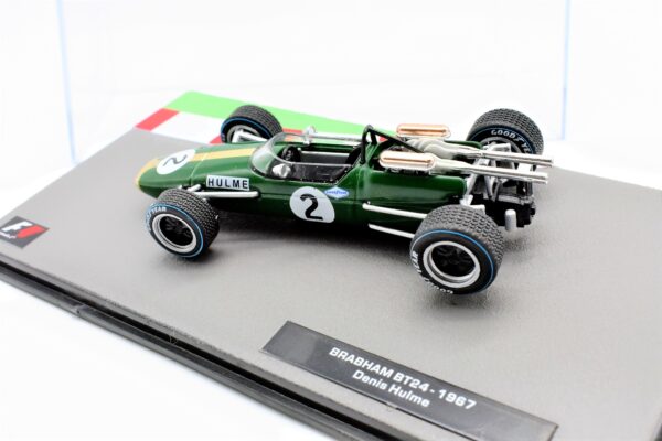 Modellini auto FORMULA 1 scala 1:43 BRABHAM BT24 Hulme collezione ixo - immagine 5