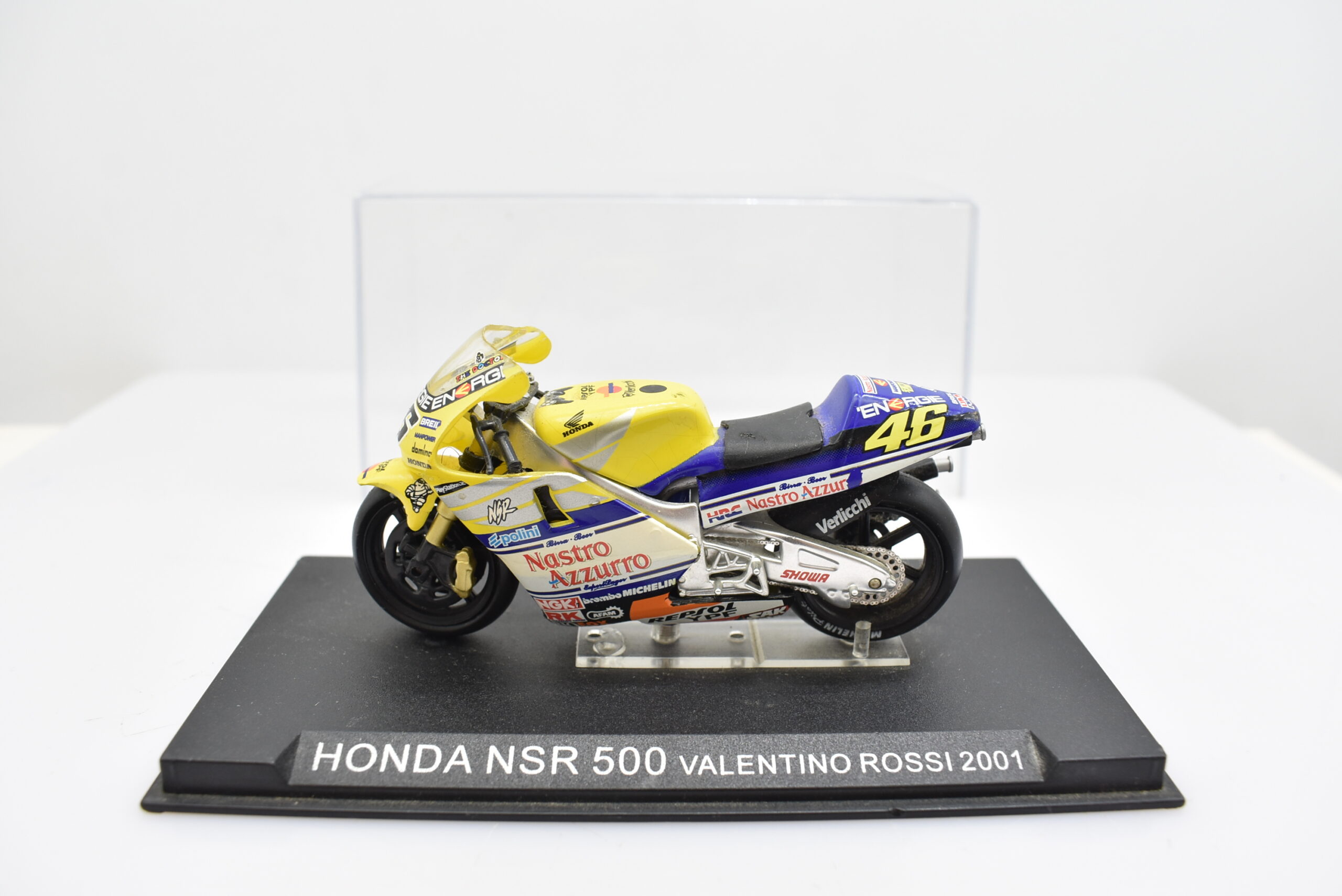 modellini moto scala 1:24 HONDA NSR 500 diecast collezione edicola de agostini - immagine 6