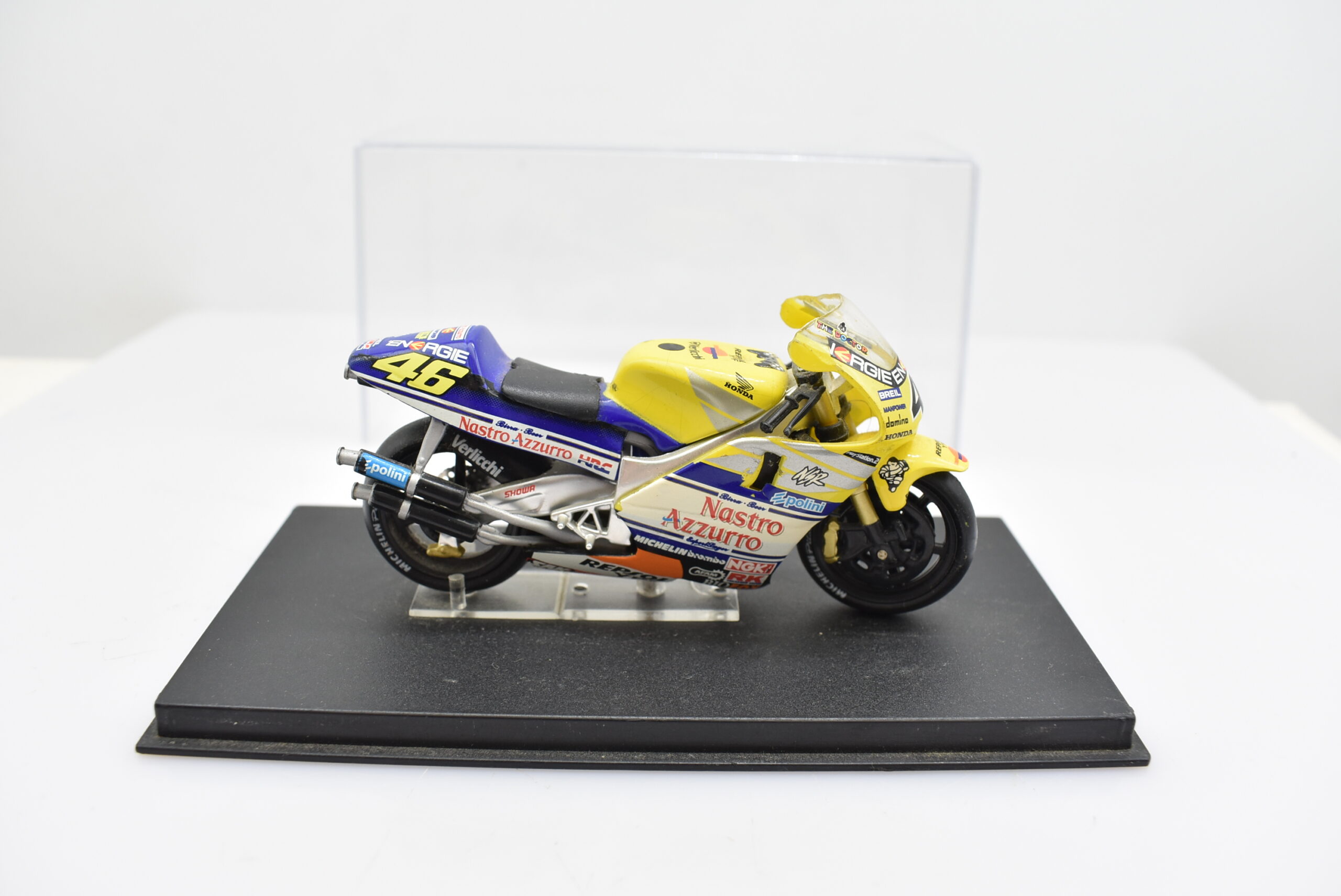 modellini moto scala 1:24 HONDA NSR 500 diecast collezione edicola de agostini - immagine 4