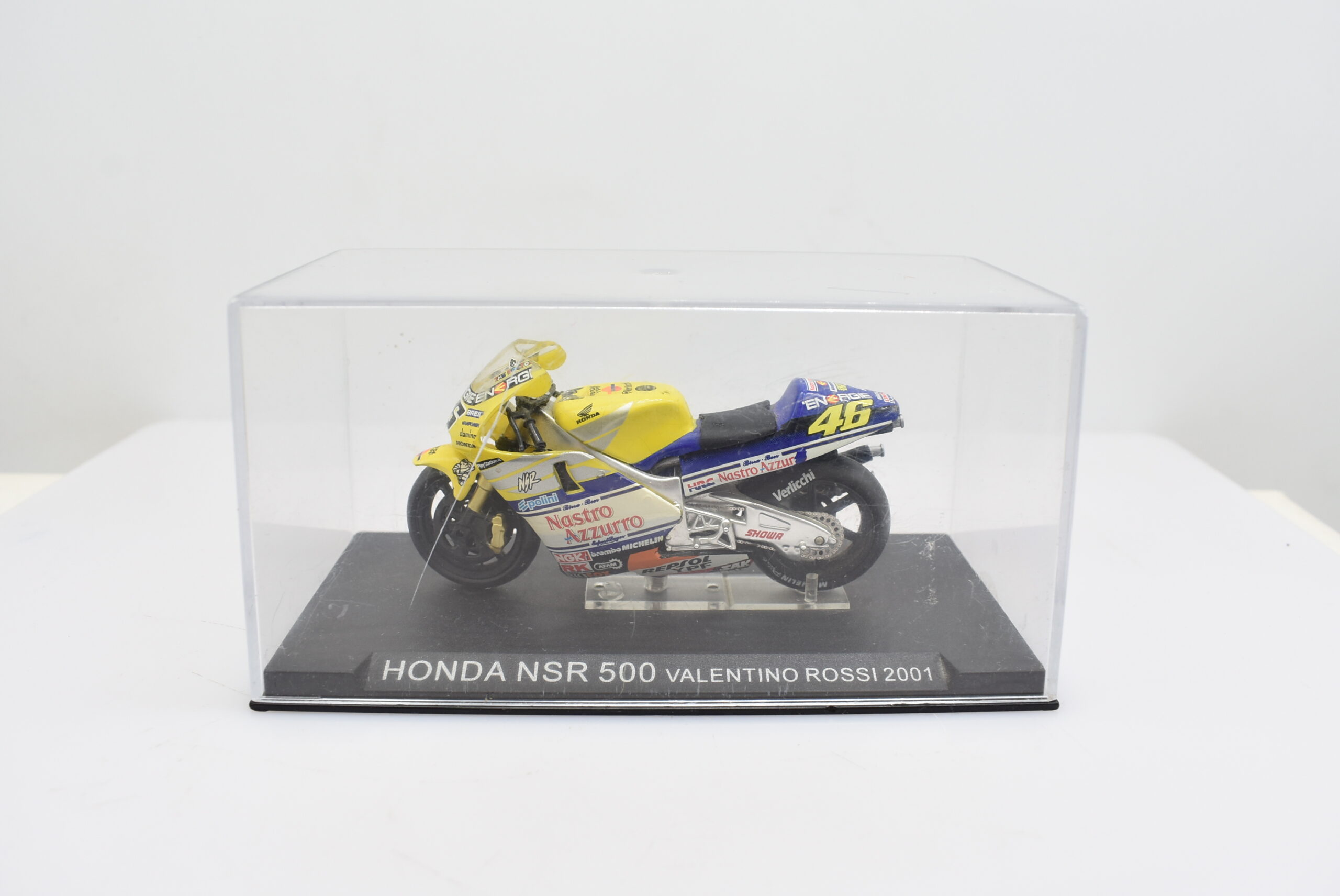 modellini moto scala 1:24 HONDA NSR 500 diecast collezione edicola de agostini - immagine 5
