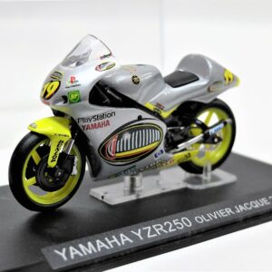 modellini moto scala 1:24 YAMAHA YZR250 diecast collezione edicola de agostini
