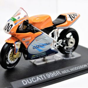 modellini moto scala 1:24 DUCATI 996R diecast collezione edicola de agostini