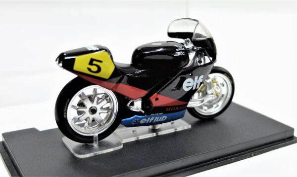 modellini moto scala 1:24 ELF 2 HONDA diecast collezione edicola de agostini - immagine 4