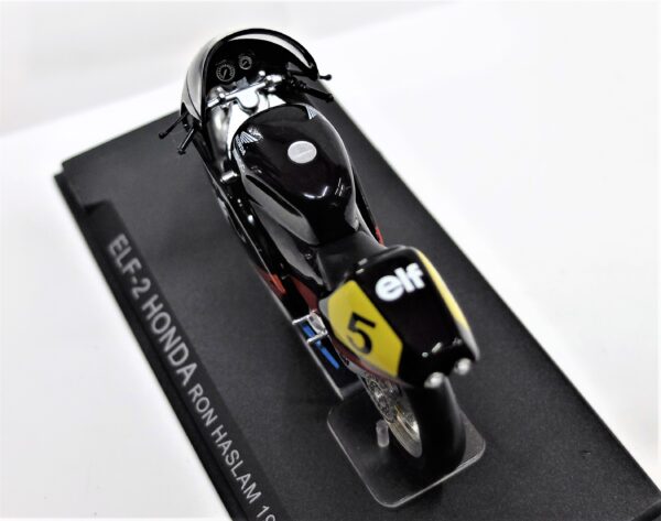 modellini moto scala 1:24 ELF 2 HONDA diecast collezione edicola de agostini - immagine 5