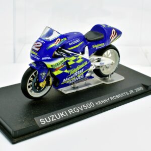 modellini moto scala 1:24 SUZUKI RGV500 diecast collezione edicola de agostini