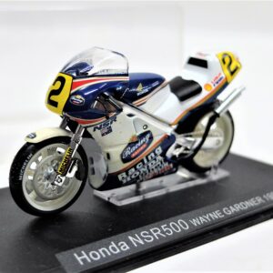 modellini moto scala 1:24 HONDA NSR500 diecast collezione edicola de agostini