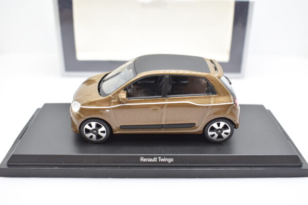 Modellino auto scala 1:43 Renault Twingo Norev diecast modellismo da collezione - immagine 3