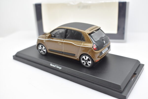 Modellino auto scala 1:43 Renault Twingo Norev diecast modellismo da collezione - immagine 4