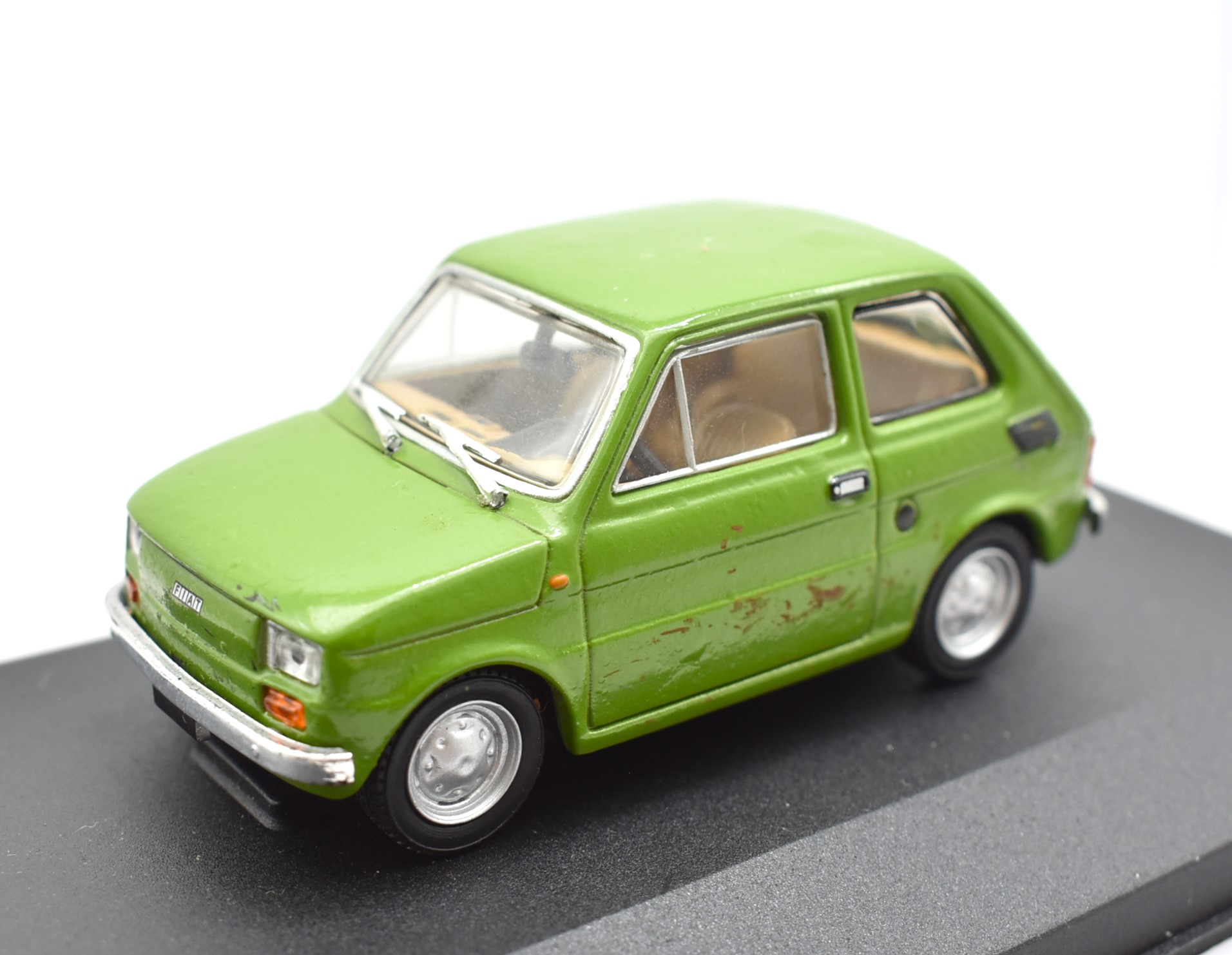 Modellino auto scala 1:43 Fiat 126 Starline diecast modellismo da collezione