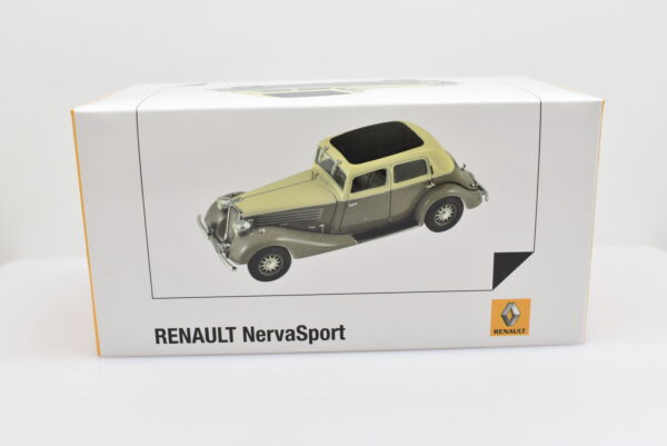 Modellino auto scala 1:43 Renault Nerva Sport Norev diecast modellismo da collezione - immagine 2