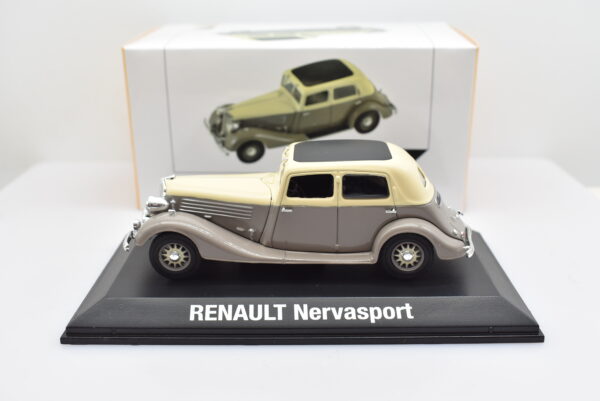 Modellino auto scala 1:43 Renault Nerva Sport Norev diecast modellismo da collezione - immagine 3