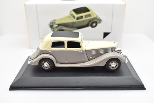 Modellino auto scala 1:43 Renault Nerva Sport Norev diecast modellismo da collezione - immagine 5