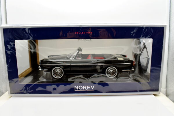 Modellino auto scala 1:18 Renault Floride Norev diecast modellismo da collezione - immagine 6