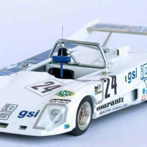 Modellino auto scala 1:43 Trofeu LOLA T298 LE MANS 1980 VERDIERE-SOURD