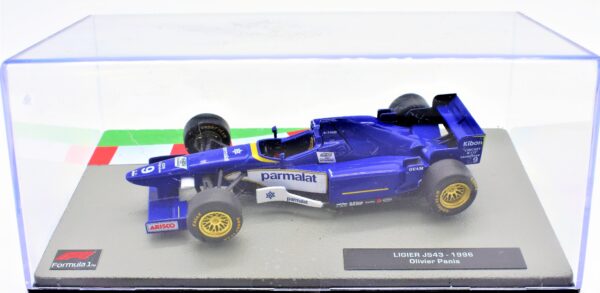 Modellini auto FORMULA 1 scala 1:43 LIGIER JS43 Panis collezione ixo - immagine 2