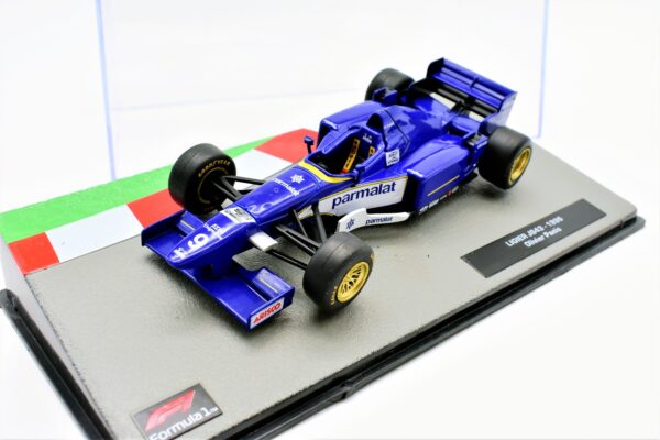 Modellini auto FORMULA 1 scala 1:43 LIGIER JS43 Panis collezione ixo - immagine 4