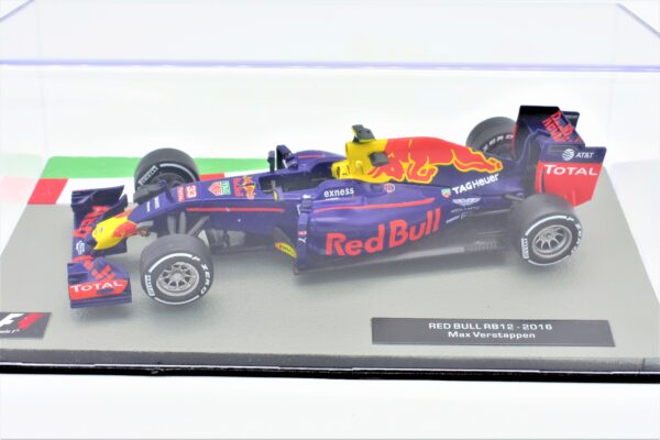 Modellini auto FORMULA 1 scala 1:43 RED BULL RB12 Verstappen collezione ixo - immagine 2