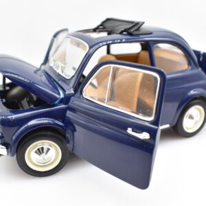 Modellino auto FIAT 500 L scala 1:16 Burago diecast modellismo da collezione