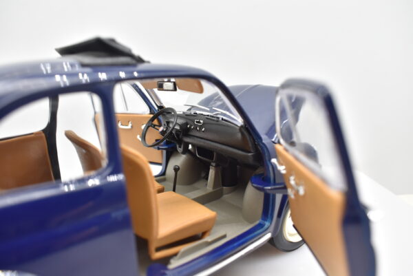 Modellino auto FIAT 500 L scala 1:16 Burago diecast modellismo da collezione - immagine 10