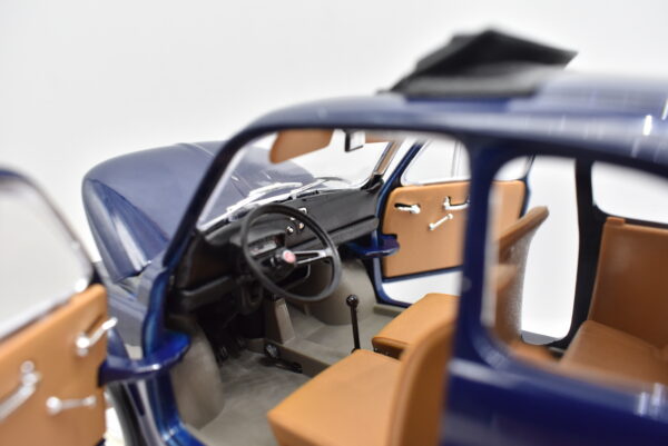 Modellino auto FIAT 500 L scala 1:16 Burago diecast modellismo da collezione - immagine 12