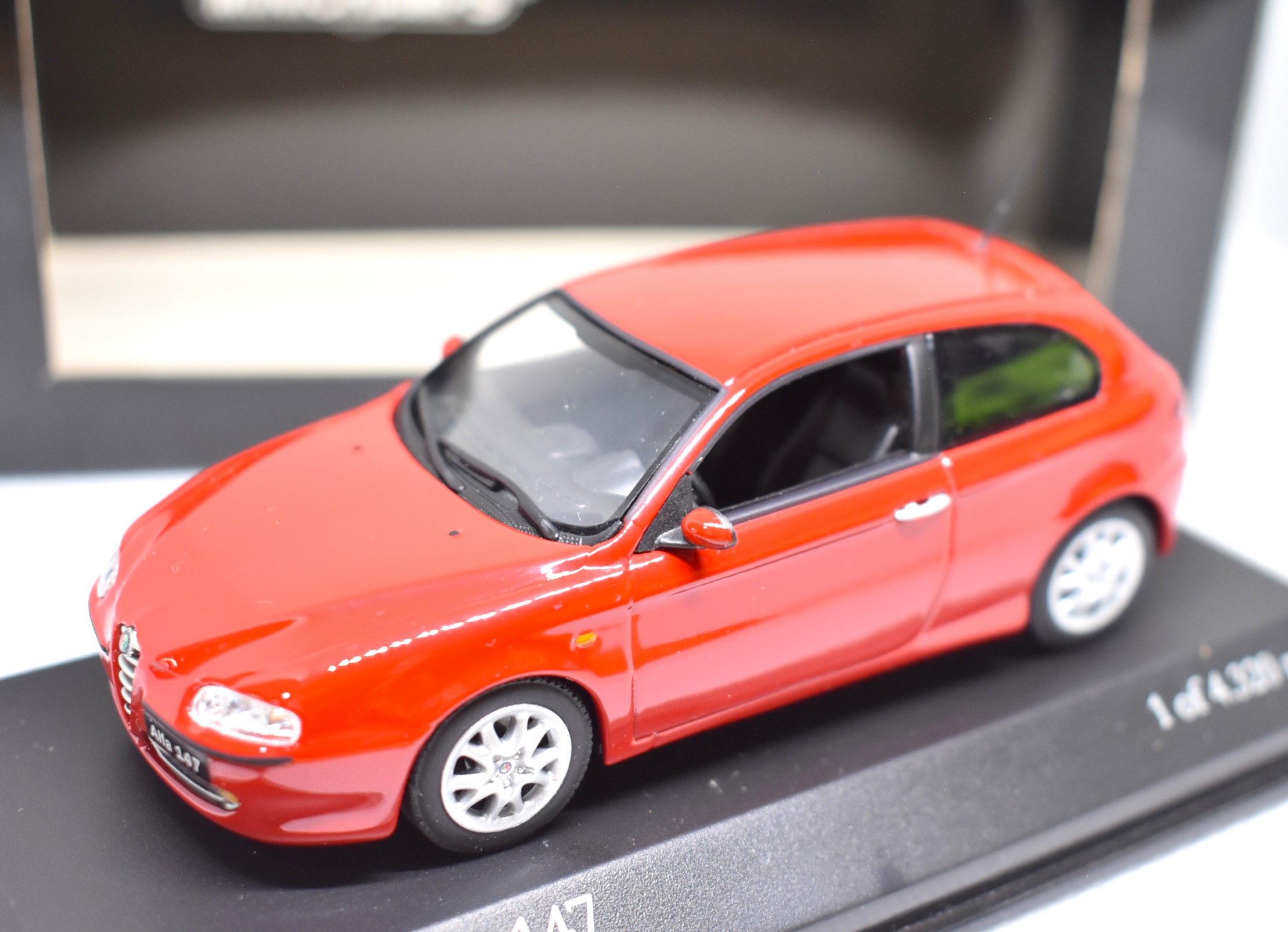 Modellino 147 Alfa Romeo 147 Escala 1/18 Buy Model Cars At Scale