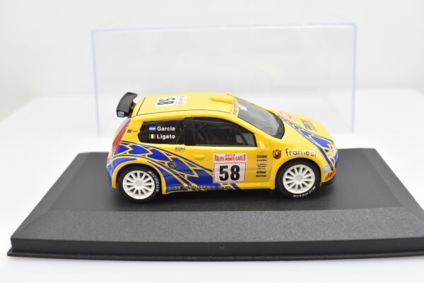 Modellino auto rally scala 1:43 Fiat Punto S 1600 diecast modellismo da collezione - immagine 5