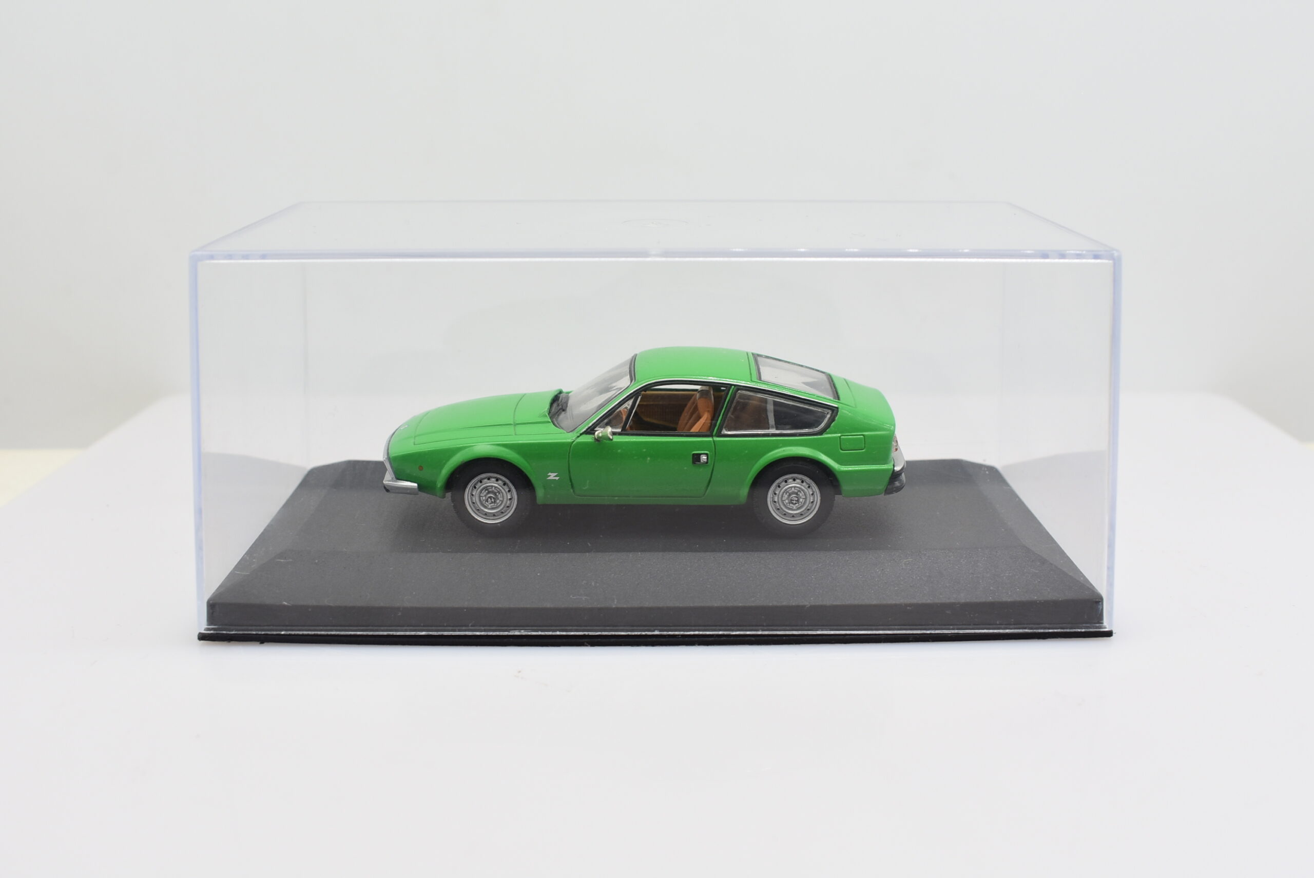 Modellino auto scala 1:43 Alfa Romeo 1600 Junior Zagato diecast modellismo da collezione - immagine 6