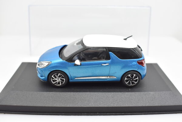 Modellino auto scala 1:43 DS 3 Norev diecast modellismo da collezione - immagine 2