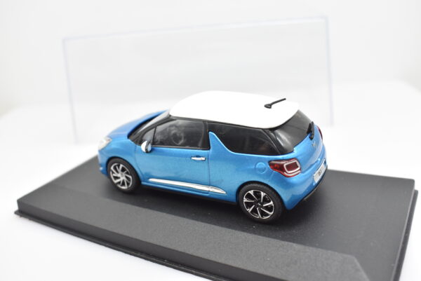 Modellino auto scala 1:43 DS 3 Norev diecast modellismo da collezione - immagine 4
