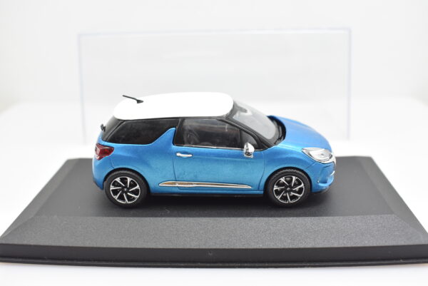 Modellino auto scala 1:43 DS 3 Norev diecast modellismo da collezione - immagine 5