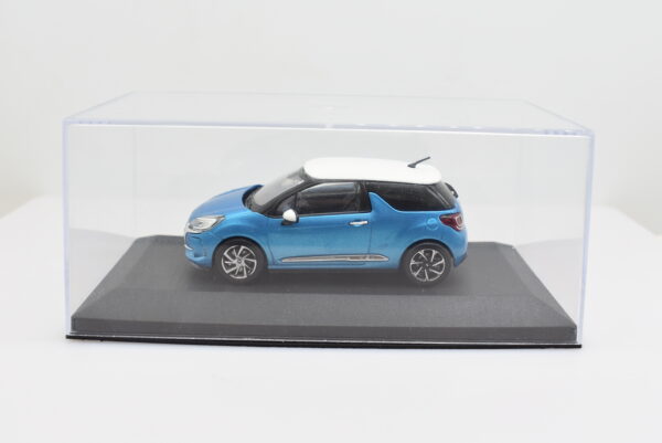 Modellino auto scala 1:43 DS 3 Norev diecast modellismo da collezione - immagine 6