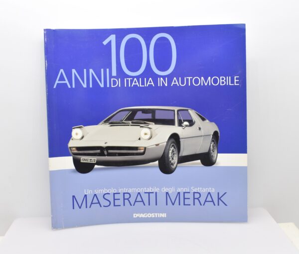 collezione 100 anni auto italiane fascicoli modellino libro book modellismo - immagine 4