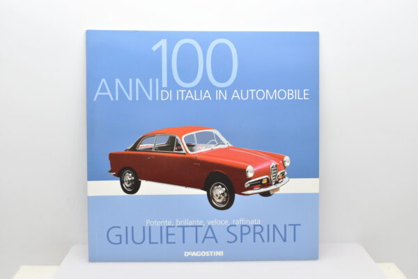 collezione 100 anni auto italiane fascicoli modellino libro book modellismo - immagine 8